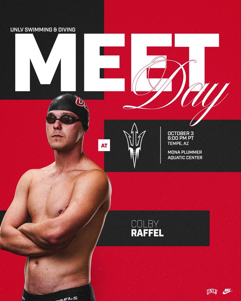 SEASON OPENER😤‼️
#JustGoOff

📍 Mona Plummer Aquatic Center
🆚 Arizona State
⏰ 6 p.m. PT
📲 MeetMobile app