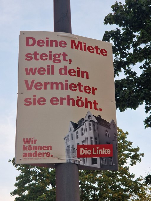 ernsterjuenger's tweet image. Deine Steuern steigen, weil dein Politiker sie erhöht. Weswegen dann auch deine Miete steigt, im übrigen.