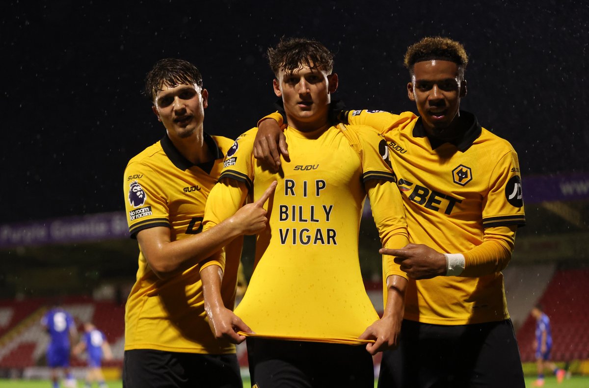 A goal that meant more 🧡