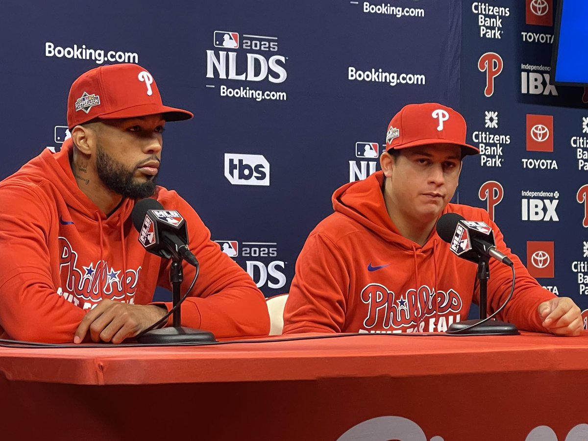 Cristopher Sanchez said Zack Wheeler was here yesterday and spoke with him. 

Asked him if he was ready. The response?  

“Of course I am.” 

#Phillies