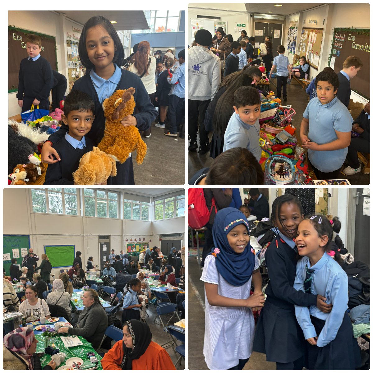 St_Mungos_Pri's tweet image. What a wonderful day we had yesterday at our Charity Coffee Morning! It was wonderful to bring our community together &amp;amp; in the process we raised over £750! Thank you all so much! #commongood #macmillancoffeemorning 💚 💙