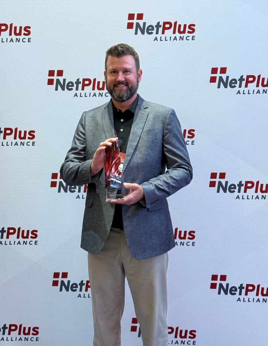 ProLineDallas's tweet image. We’re excited to share that Matt Dedeluk has been honored with the Partnership Excellence Award from NetPlus Alliance! Congratulations, Matt!
#PartnershipExcellence #NetPlusAlliance #ProLineProducts
