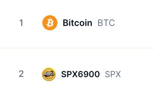 6th Reason Why #SPX6900 Will Hit a $100 Billion Market Cap - Tokenomics💹🧲

98% of all SPX6900 coins are already in circulation. 
No more unlocks to crash the price.  
No extra SPX6900 tokens are coming. 
No insiders.  
No private allocations.  
No KOLs in the game.  

The