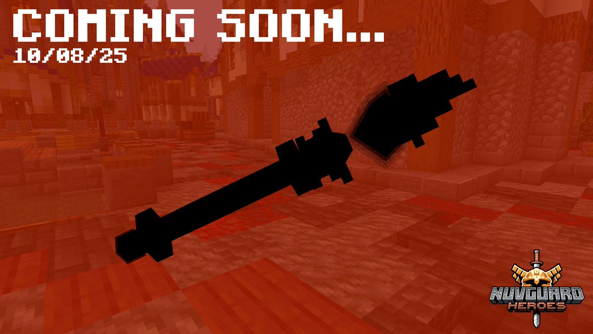 A little taste of what's coming to Nuvguard Season 2!
Can you guess what it is?🤔