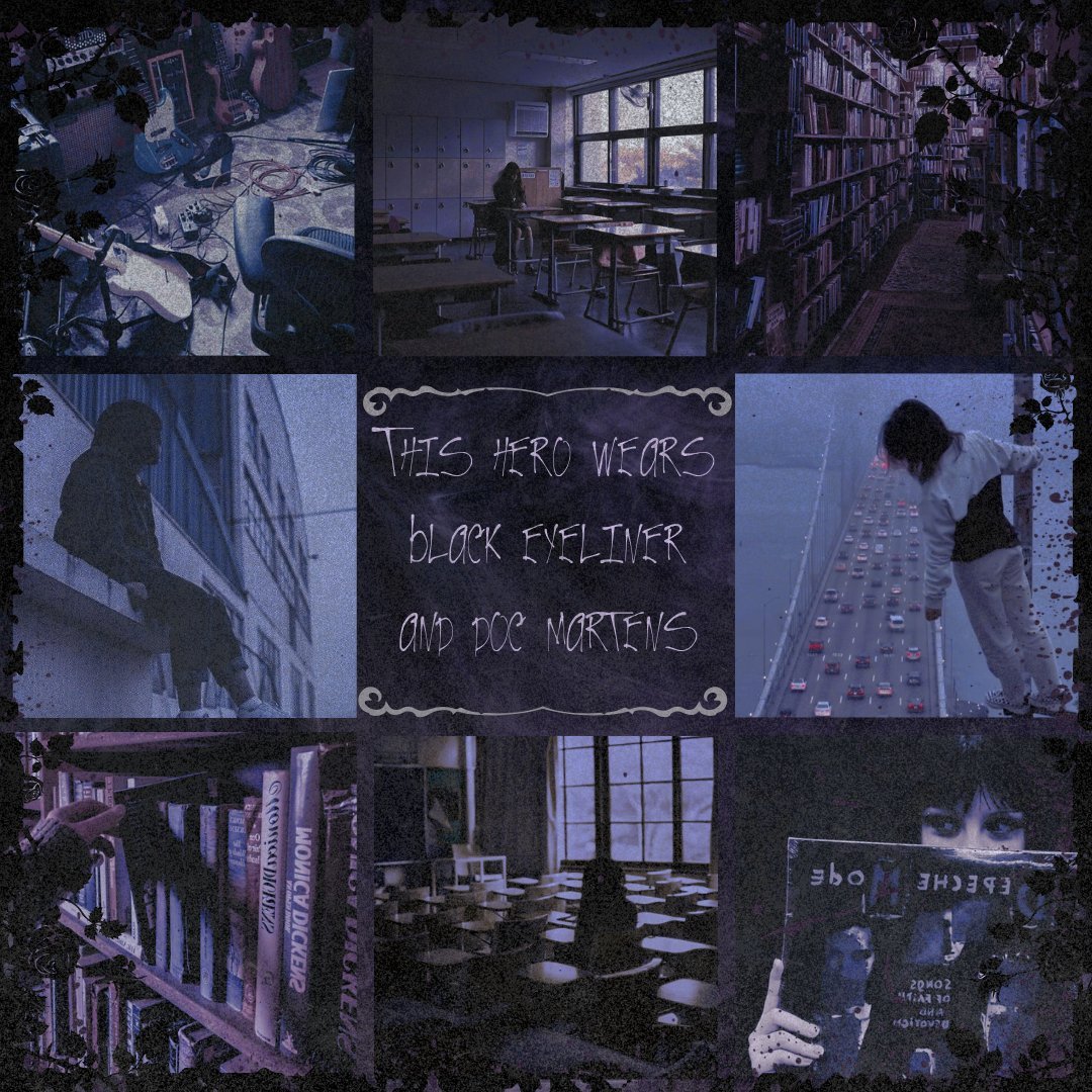 My upcoming novel - THE GOTH GIRL WHO SAVED THE WORLD! 

1989: Charlotte lives for The Cure, Depeche Mode, etc. When a secret coven summons a demon king, the shy teen must find the courage to save everyone she loves - at a cost. 

#IndiePit #SSP #YA #F