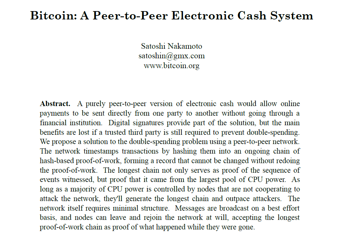 Where does it say file storage in "Peer-to-Peer Electronic Cash System"?