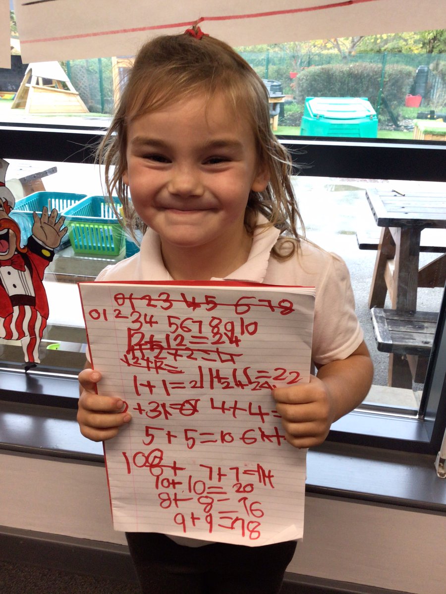 This little one has been busy at home! 🤩