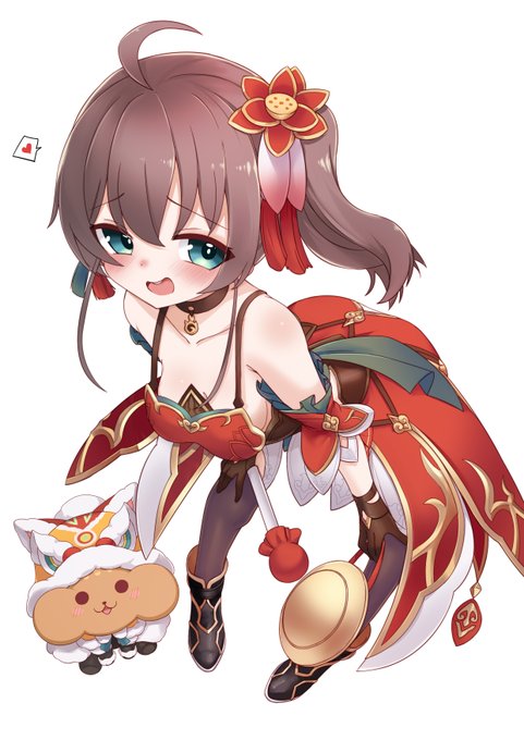 まつりX桂乃芬
この服、ちょっと似合わないかもしれませんね(X

 #祭絵 