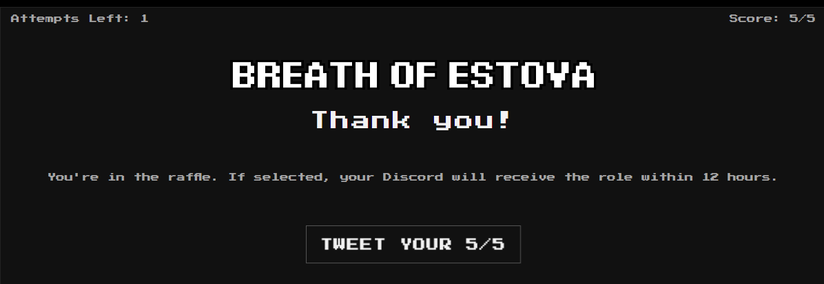 CommanderJiro's tweet image. I just completed the @breathofestova quiz for Chogtober Day 5 — Take the quiz: chogtober.chog.xyz