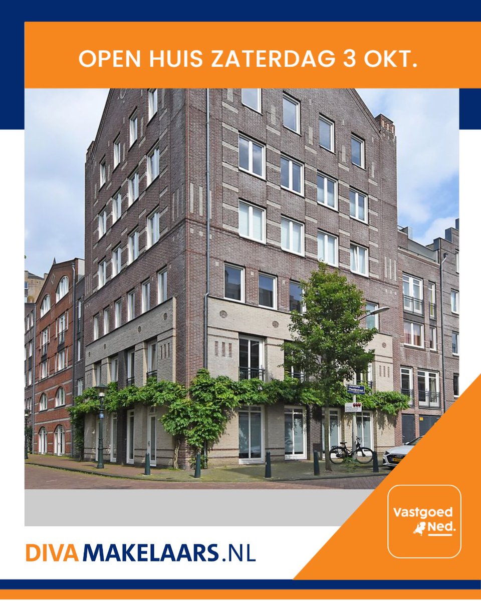 OPEN HUIS Zat. 3 okt. 15.00 - 16.00 uur! 👉Wonen aan Haagse gracht in royaal (110M2), duurzaam energielabel A met 2/3 slaapkamers en eigen overdekte parkeerplaats. 📍 Boomsluiterskade 219 #Centrum #DenHaag 👉 Klik hier: bit.ly/42GiVG9 voor meer informatie.