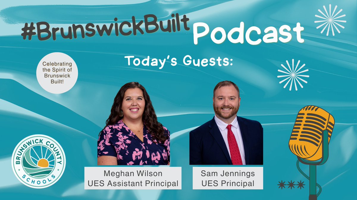 brunscoschools's tweet image. 🎙️ Ep. 4 of the #BrunswickBuilt Podcast! 

UES leaders Sam Jennings &amp;amp; Meghan Wilson on big goals, a Five House System that unites students, and joyful learning. Celebrate #NationalPrincipalsMonth with us: youtu.be/8l0dLgtxDz0 

#UnionElementary #NCpublicschools