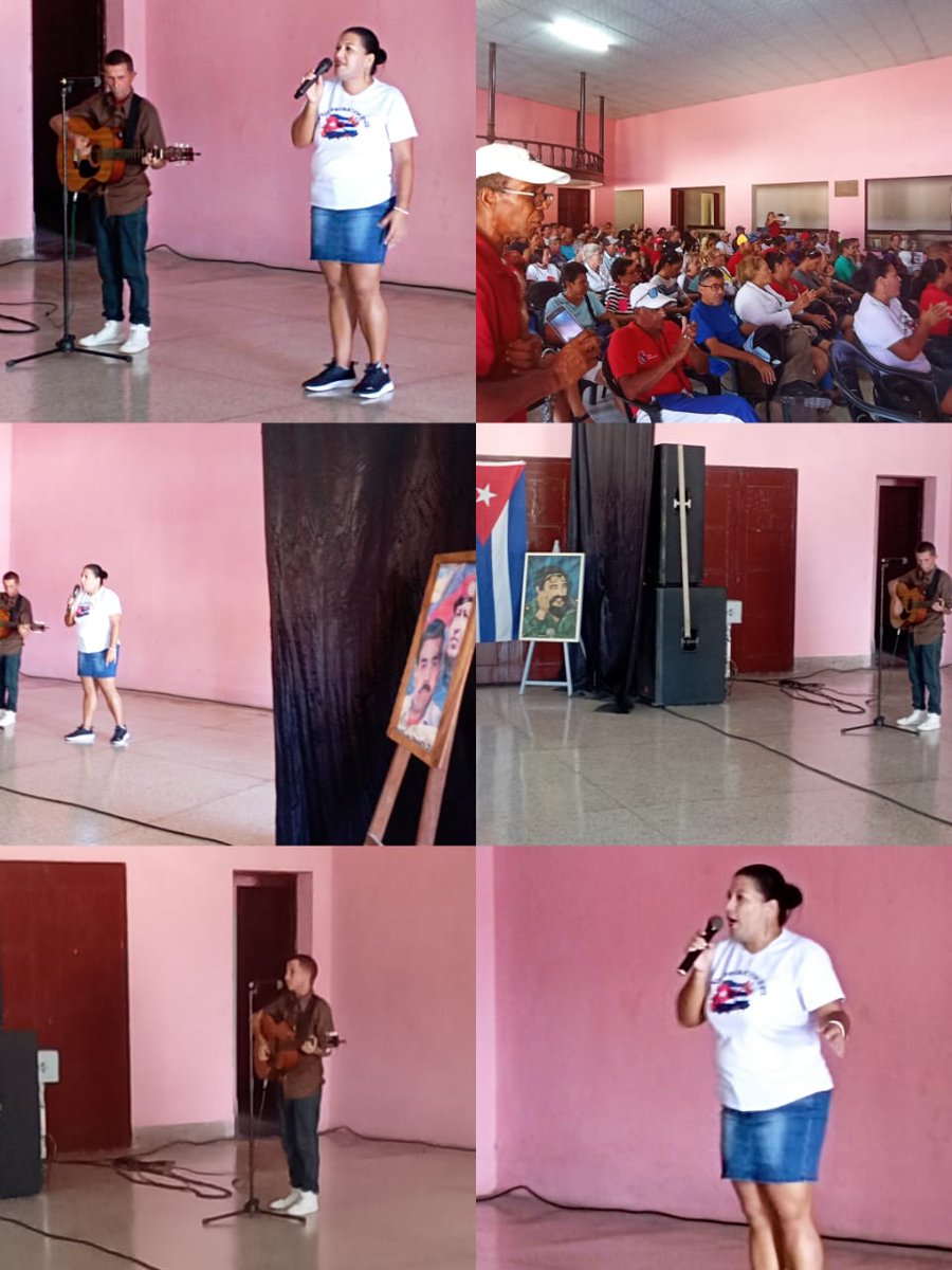YMarquezSanchez's tweet photo. #FreyreLaTierraMásHermosa
Se suma la @BjmFreyre a trabajadores de Educación,Cultura, INDER,Salud, demás organizaciones Políticas y de masas, a variadas actividades en apoyo a la hermana República Bolivariana de Venezuela.
#RaícesQueForjanHistoria
#CubaConVenezuela
#21AñosBJM https://t.co/tDExvcGbQw