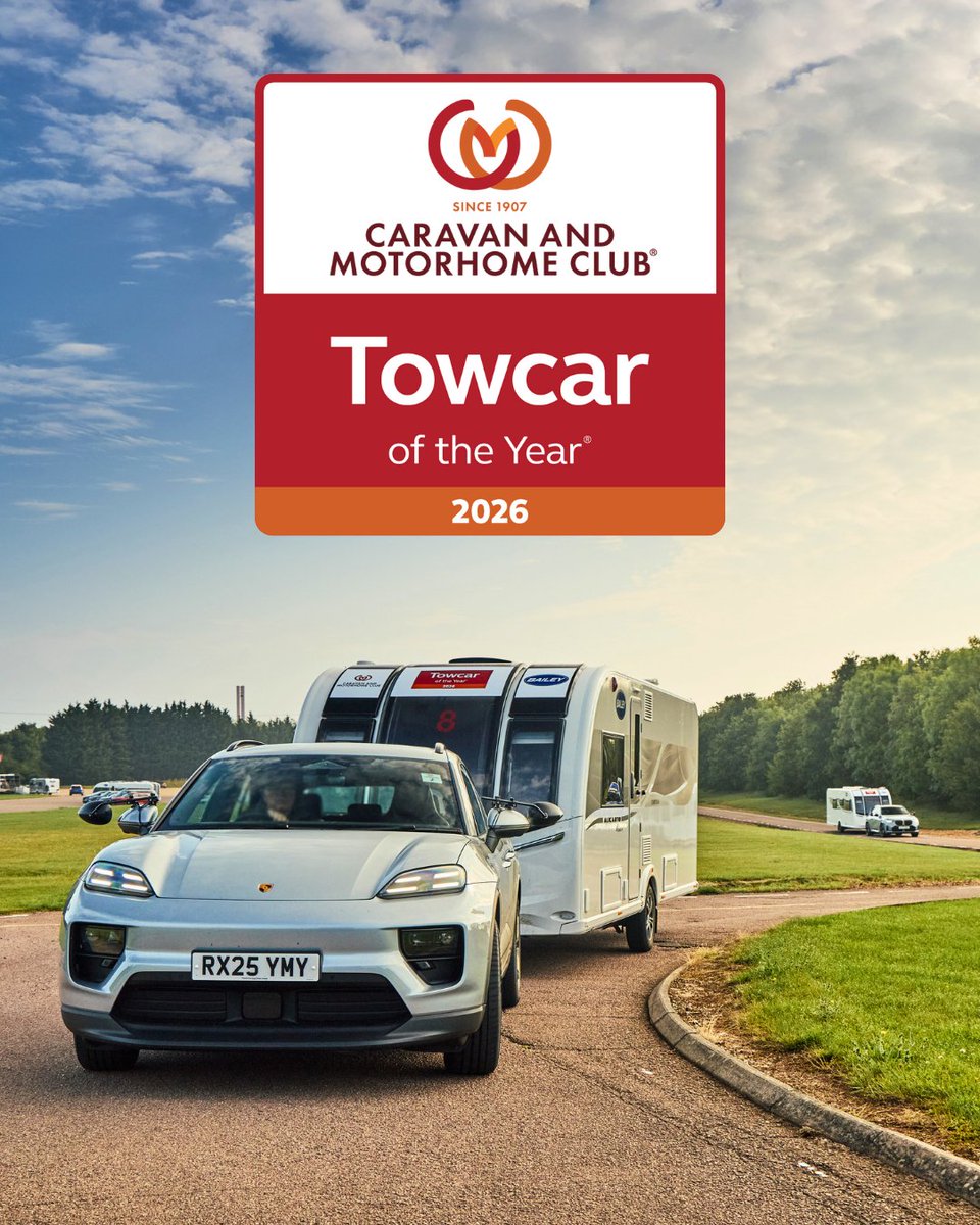 🚗💨 Towing Tips From a Towcar of the Year Judge

Towing doesn’t have to be daunting. With the right know-how, you can feel confident on every trip.

As a judge for the Towcar of the Year Awards, <a href="/TinTent/">Lee Davey</a> has tested cars and caravans in every scenario at Millbrook Proving Ground: