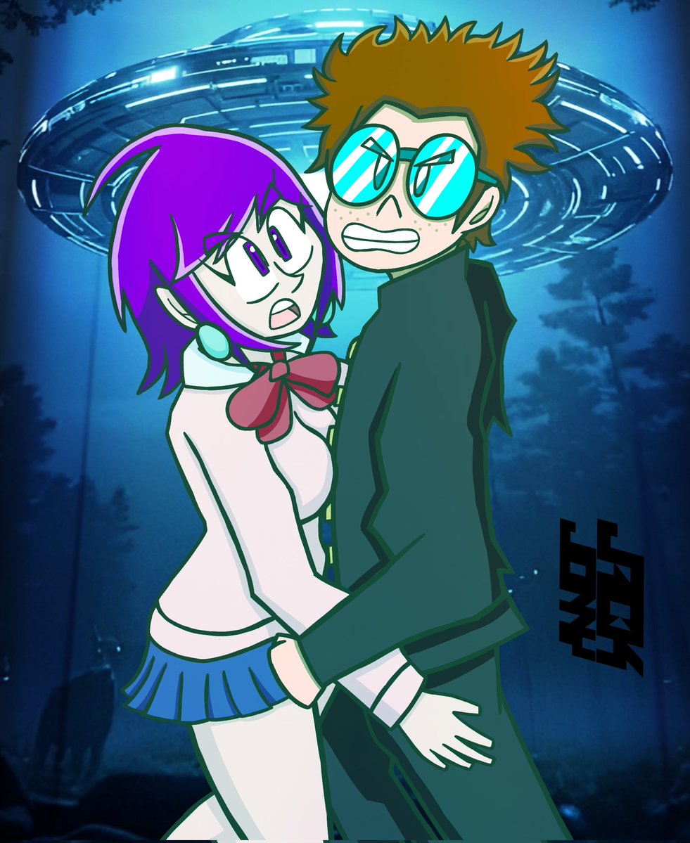 Jack's OCtober Spooky Special 02

The couple Fiona and Donovan as Momo and Okarun from Dandadan !