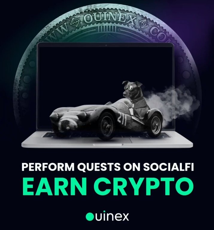 this is my Day 7 locked-in on Ouinex Exchange for potential airdrop until szn 1 ends

szn 1 ends in 27 days

» ticker: $OUIX

guide:
• go to » 2cm.es/OuinexExchange
• add x profile
• click on "socialFi" tab, attempt all social tasks to get your NEX pts

drop your links