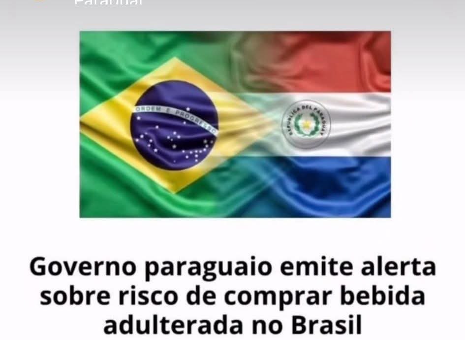 O Paraguai dando tapa de luva no Brasil. 
🤣🤣🤣🤣🤣🤣🤣🤣🤣🤣🤣🤣🤣🤣🤣