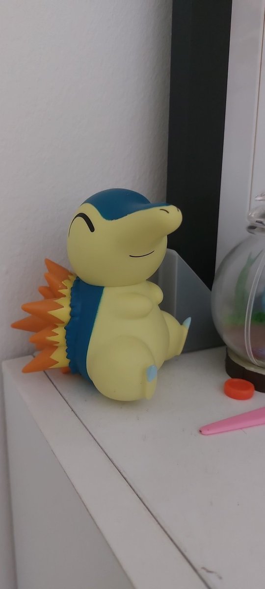 AridiaGonzalez's tweet photo. @SoyGrovyle Cyndaquil https://t.co/hZq8CBiKPw
