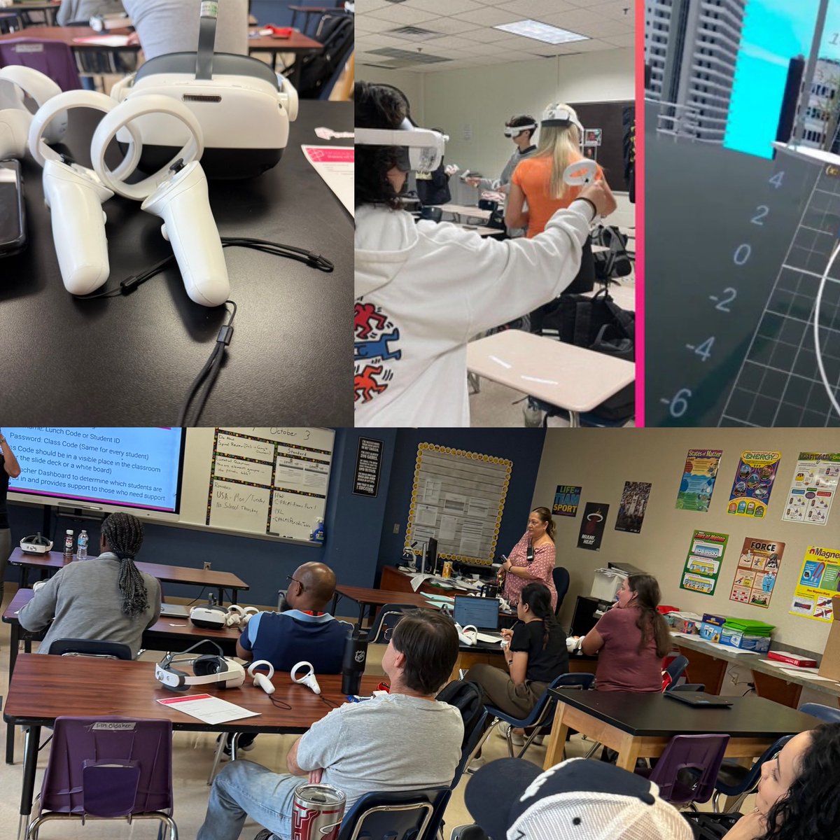 Dr Bernie Standish (@softballmommy11) on Twitter photo <a href="/Congress_MS/">Congress Middle School</a> staff were trained on @PrismsVR, exploring how immersive, hands-on learning is transforming math & science education in our classrooms!
Granting all students access to advanced learning starts here <a href="/pbcsd/">The School District of Palm Beach County</a> 🔬📐 #EdTech #VRinEducation <a href="/PrismsOfReality/">Prisms of Reality</a> <a href="/Congress_MS/">Congress Middle School</a> staff were trained on @PrismsVR, exploring how immersive, hands-on learning is transforming math & science education in our classrooms!
Granting all students access to advanced learning starts here <a href="/pbcsd/">The School District of Palm Beach County</a> 🔬📐 #EdTech #VRinEducation <a href="/PrismsOfReality/">Prisms of Reality</a>