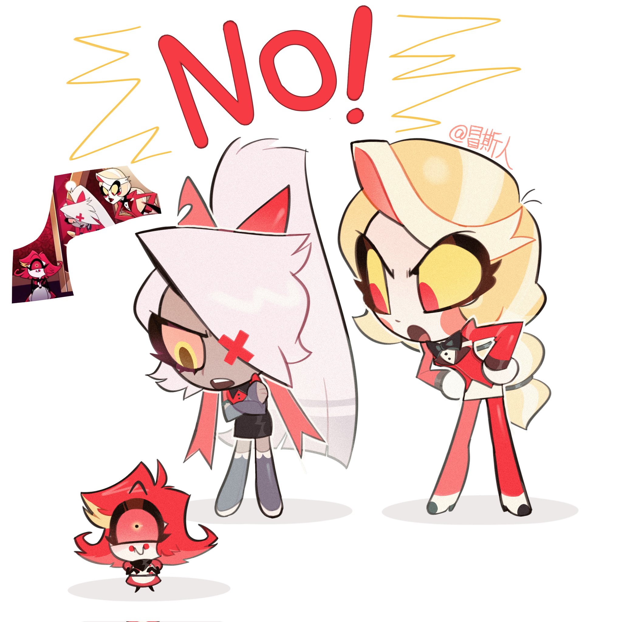 ハズビンホテル ♡ (@hazbinhotel) / X