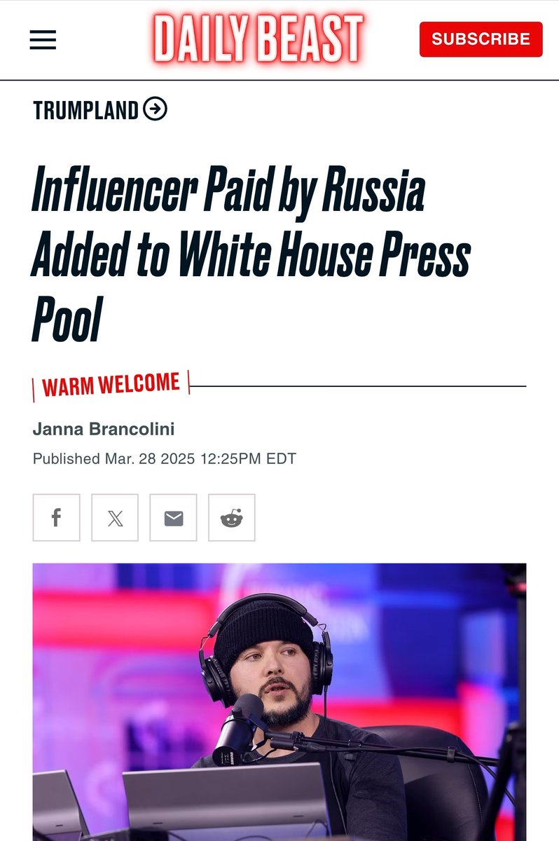 <a href="/Timcast/">Tim Pool</a> And you took money from Russia for your grift. STFU.