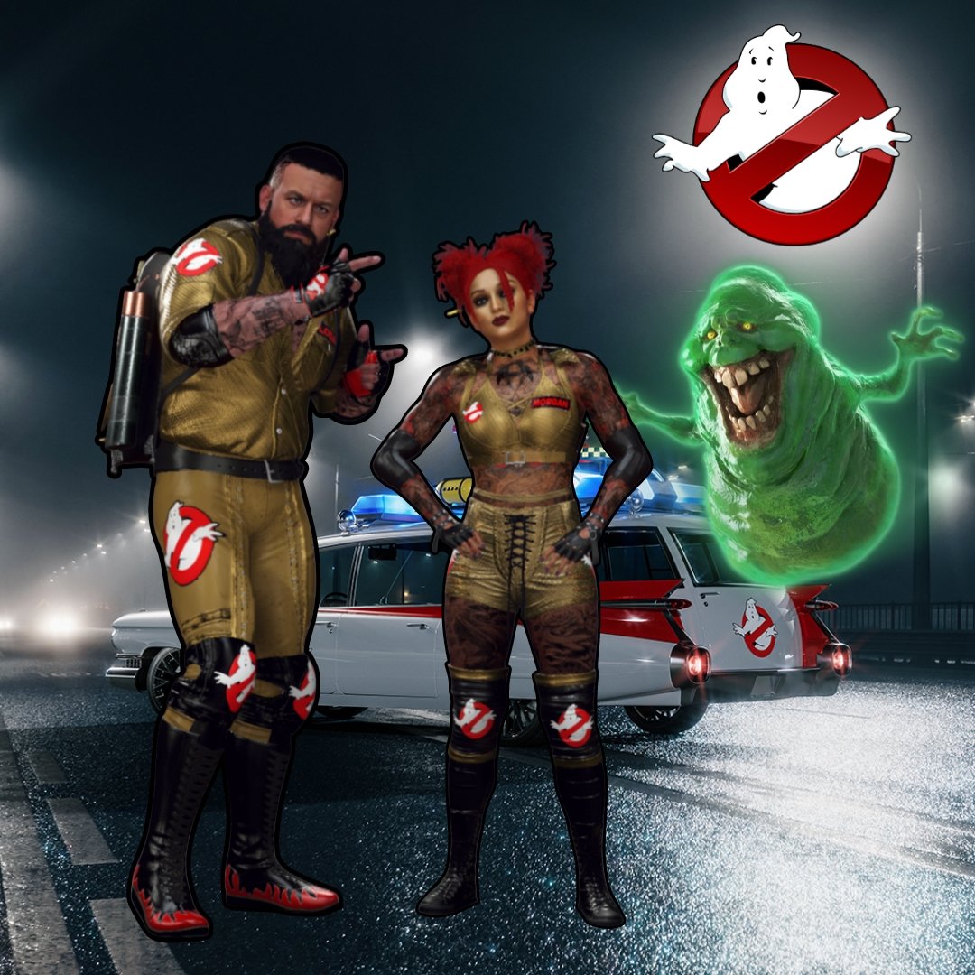 Maggie Morgan (@maggiemorgan2k) on Twitter photo If there's something strange in the neighborhood.... Who you gonna call? 
<a href="/Ghostbusters/">Ghostbusters</a> !
Me and <a href="/MilesLogan2K/">Miles Logan</a> are teaming up to fight back against the paranormal this Halloween!
#WWE2k25 If there's something strange in the neighborhood.... Who you gonna call? 
<a href="/Ghostbusters/">Ghostbusters</a> !
Me and <a href="/MilesLogan2K/">Miles Logan</a> are teaming up to fight back against the paranormal this Halloween!
#WWE2k25