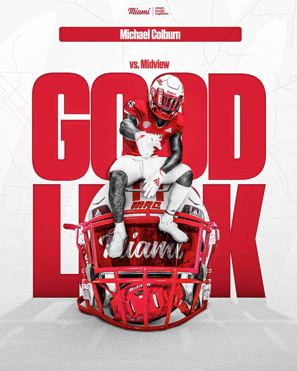 ColburnMichael0's tweet image. Thanks for the love @MiamiOHFootball @ldavenport88