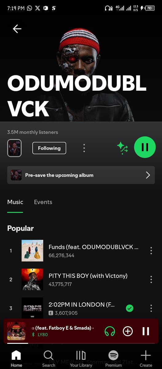 No bad vibes with <a href="/Odumodublvck_/">INDUSTRY MACHINE ⚙️🇳🇬</a> 
You to sabi INDUSTRY MACHINE