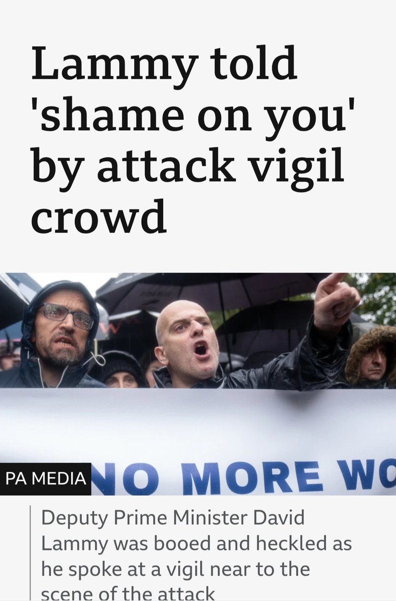 NB 2 of 2

As for spokesperson blaming left-wing for fomenting this, would he be comfortable with me blaming all Jews for IDF's SLAUGHTER of innocent Palestinians?

NO

So can people dial down the rhetoric before inciting others, especially if they want the support of the many?