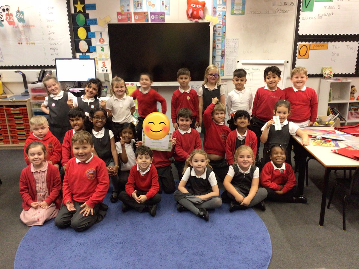 All these children have read everyday this week! This is amazing! 👏🏻👏🏻👏🏻