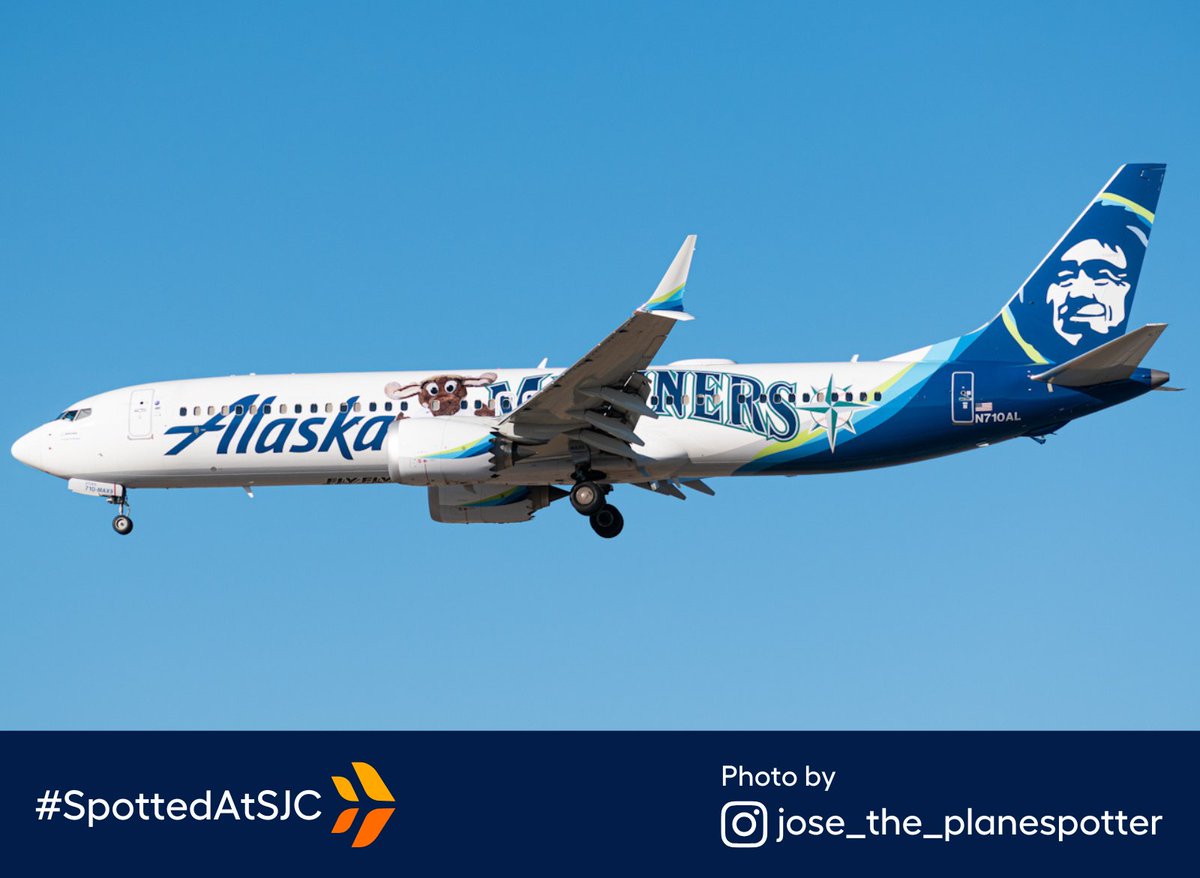 FlySJC's tweet photo. "KEEP IT 100 ON THE LAND! SJC! THE SKY!" -these planes after listening to The Life of a Showgirl, probably
(This, Opalite and Ruin the Friendship are our faves at the moment.) #SpottedAtSJC https://t.co/kJdsi4AYwR