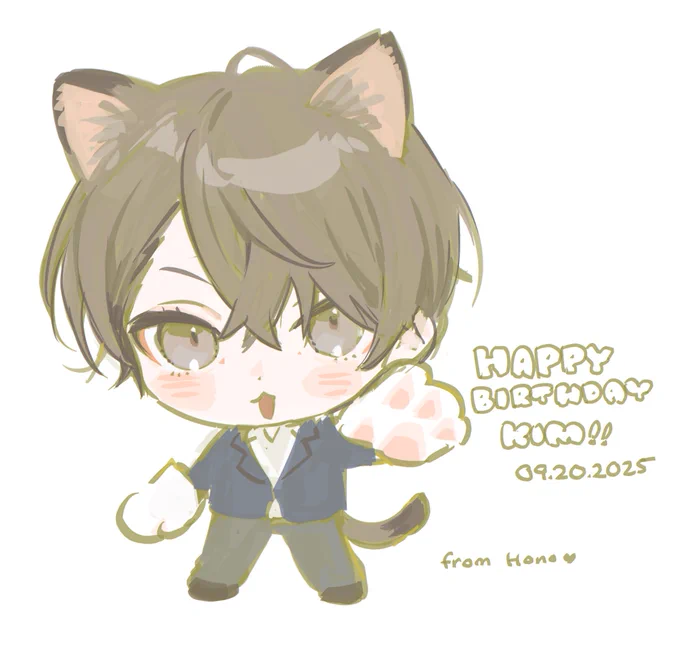 some recent bday doodles for oomfies in da cord!!