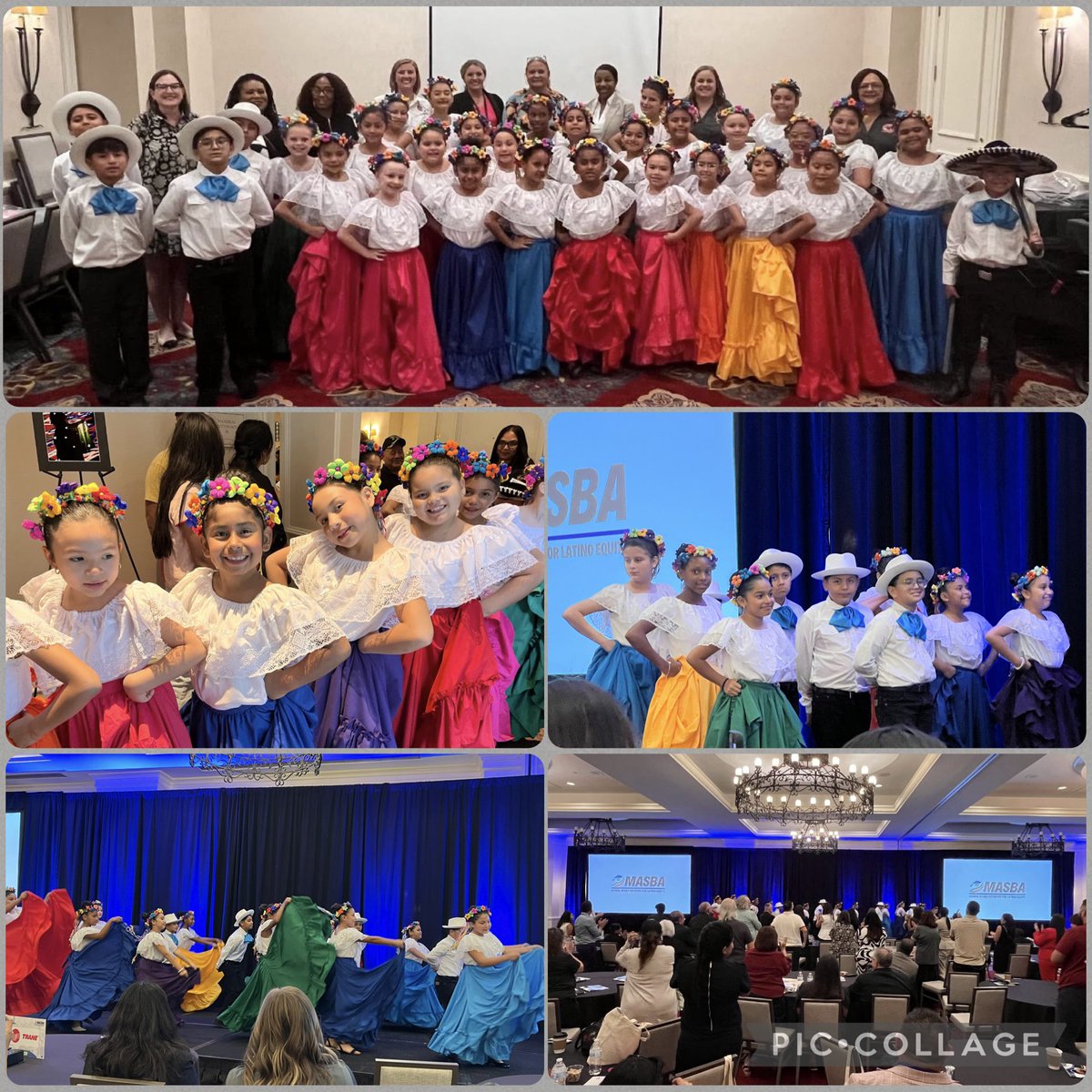 DanaArreola5's tweet image. Our talented Ballet Folklorico students delivered an amazing performance at the MASBA Conference in San Antonio! 👏🏽 Thank you to the parents who traveled to see them shine! Your presence made the moment even more special. #GISDRidesTogether #ApachePride
