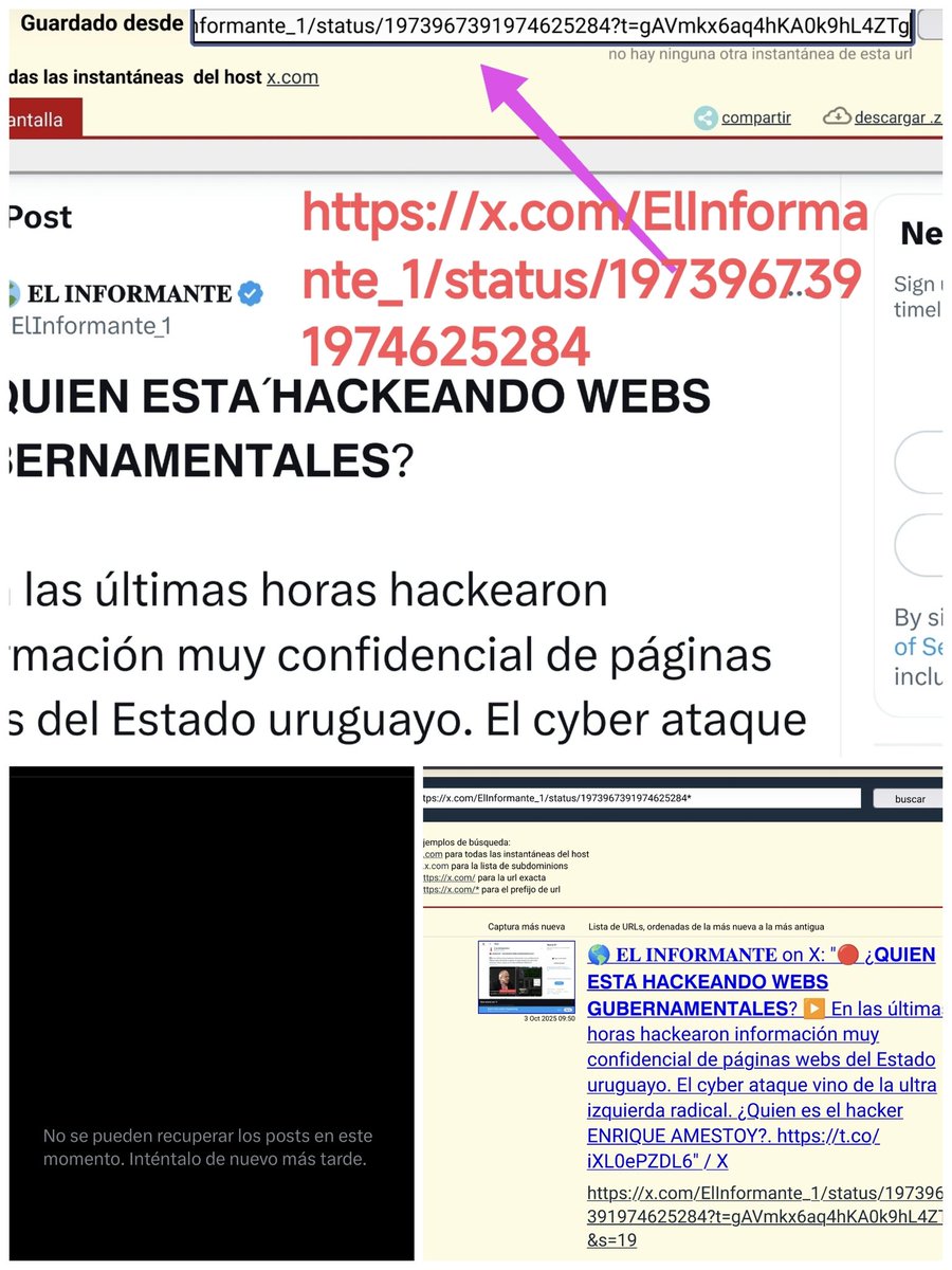 ¡Mire lo que consiguió <a href="/leotrujillo_uy/">Leonardo Trujillo</a>!

Parece que se despertó sin resaca y borró el post de anoche, pese a que sabemos que nada se borra

¿O será que usted tenía razón y el abogado delincuente "gusta mío" como decían en la escuela de su pueblo? Igual voy a invitarle el tinto 🤪