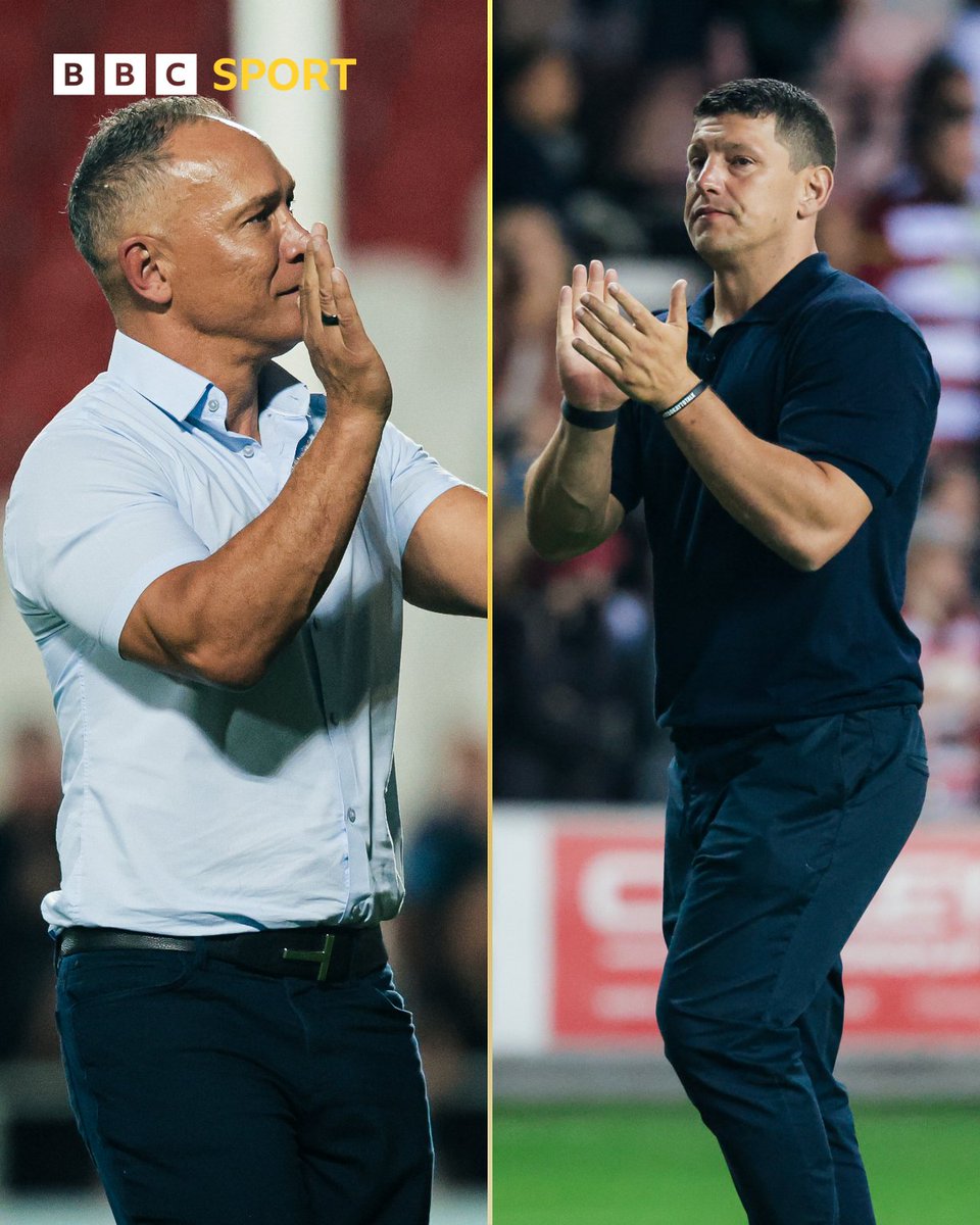 🏟️ We're underway at The Brick 
🏉 Wigan vs Leigh  
👔 Peet vs Lam 

 Listen 👉 bbc.in/manclistenlive 

#WWRL #Leythers #BBCRL