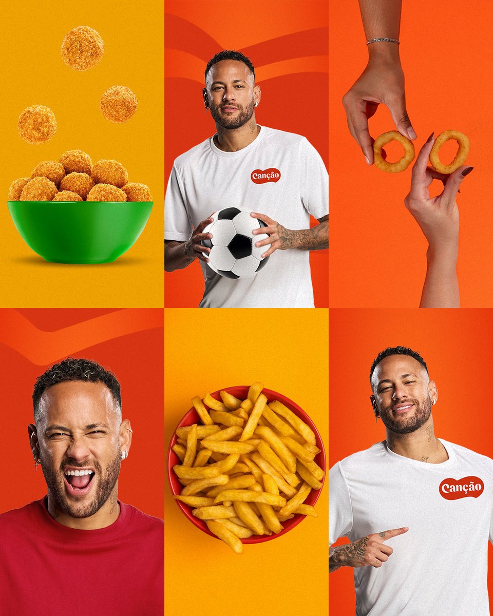 NeymarJrSite's tweet image. Sextou e o dia pede Canção.
Qual o seu sabor favorito? 
#CançãoAlimentos #ProdutosCanção