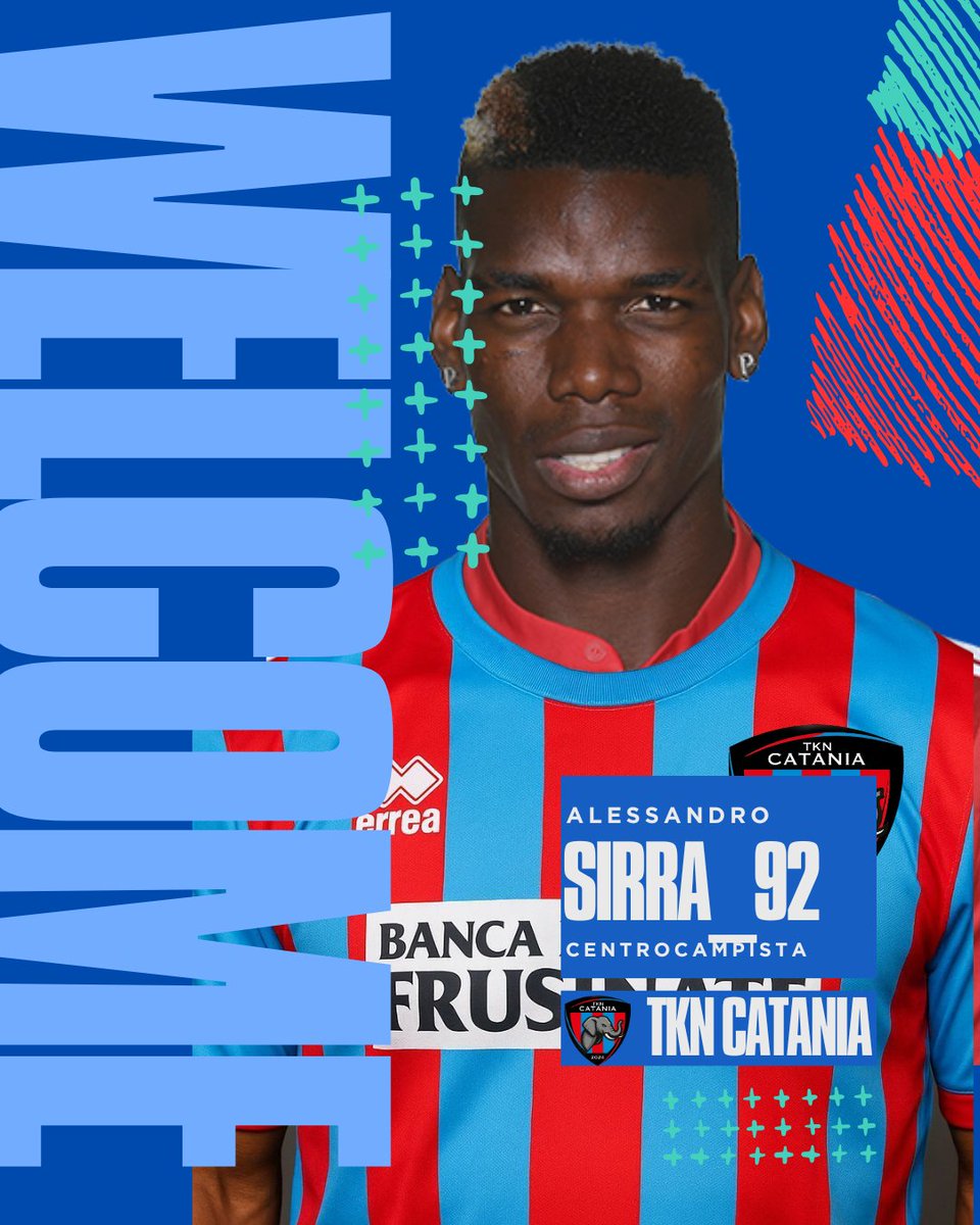 Altro rinforzo per i rossazzurri che chiudono un altro colpo a centrocampo con l'arrivo di <a href="/Sirra_92/">Sirra_92</a> Che aggiunge ulteriore qualità nella zona centrale del campo. Educazione, rispetto e concentrazione sono tra le maggiori qualità del nostro numero 8. Benvenuto in famiglia 🔴🐘🔵