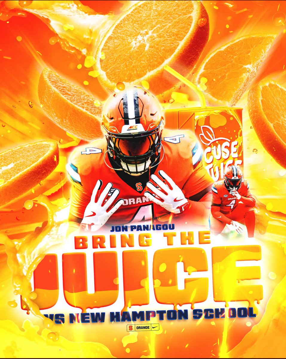 Thank you <a href="/PennStateFball/">Penn State Football</a> and <a href="/CuseFootball/">Syracuse Football</a> for the love!!