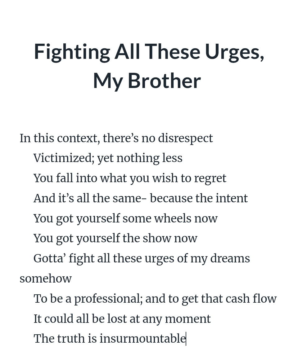 bankersandson's tweet image. #poetry #iartg #readers #booktwt