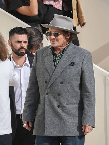 ReemDepp's tweet photo. Grace and elegance in every detail…Johnny Depp.☺️ https://t.co/HH1RESKUEr