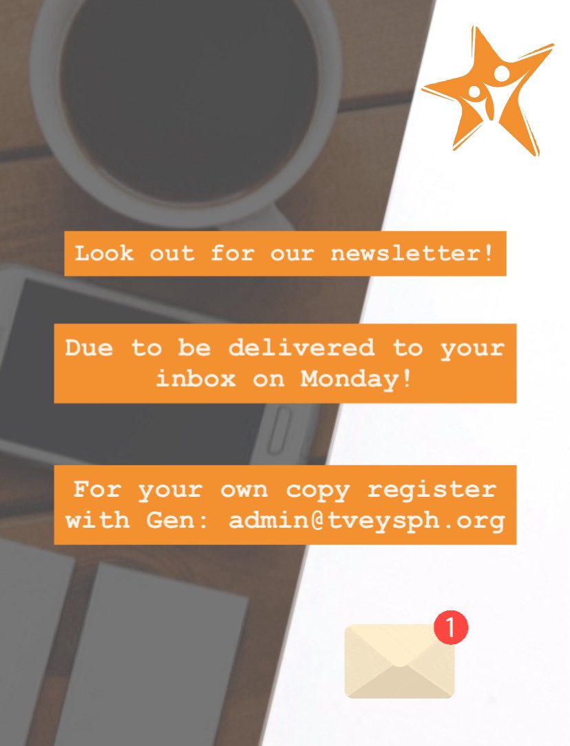 Don’t miss out on the lastest DfE- funded training news from Early Years Hubs!  You can have your own copy delivered direct by contacting Gen on: admin@tveysph.org

#eyfs #childminders #earlyyears #earlyyearseducators #earlyyearsteachers #receptionteacher