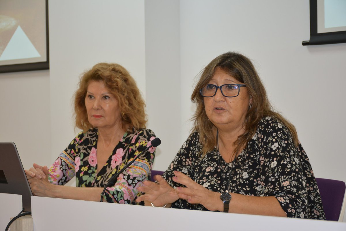DolorsLopez8's tweet photo. Vuelvo a mi casa, la UGT. Nos reunimos en una jornada intensa y transformadora. Queremos anticiparnos y prevenir el suicidio en el ámbito laboral, donde permanecemos durante gran parte de nuestro tiempo. Gracias a todas y todos https://t.co/GfeC7IfpNU