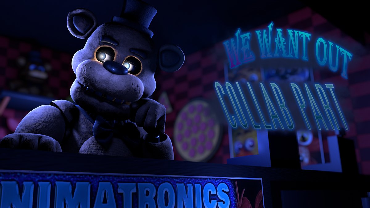 WE WANT OUT PART
-----------------------
Yoooooo why he did even do this
youtube.com/watch?v=pcAF4D…
---------------------------------
Dont even keep trying to read this, bros grammar is shiet lmao
-----------------------------
#fnaf #fnafanimation #c4d #c4danimation #fnaf1