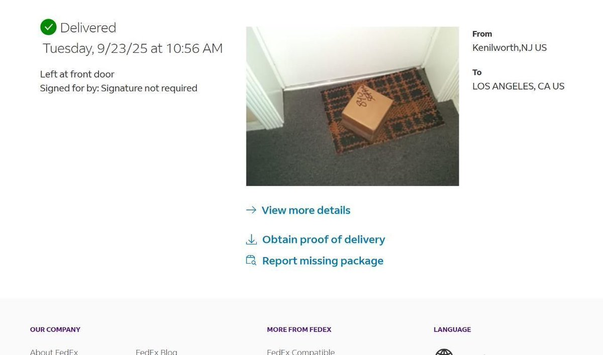 third time fedex messed up my delivery. spent an hour scanning door mats like a detective just to find the package with my matcha paste formula. startup life isn’t pretty.