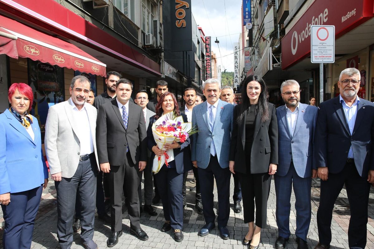 Ülkü Ocakları Aydın İl Başkanlığı olarak, MHP Aydın İl Başkanlığımızın ev sahipliğinde Aydın Büyükşehir Belediye Başkanı Sayın Özlem Çerçioğlu, AK Parti Aydın Milletvekilleri Sayın Seda Sarıbaş ve Sayın Ömer Özmen, AK Parti Aydın İl Başkanı Sayın Mehmet Erdem, AK Parti İl Yönetim