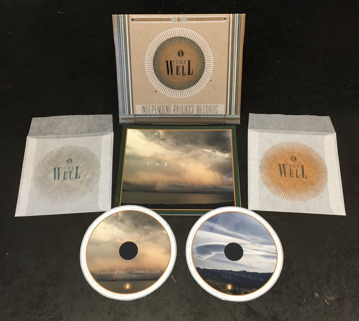 Bandcamp Friday is here again, and you can now pre-order your copy of The Well - The Independent Project Records Collection II, the two-CD compilation that will be out on November 21st (digital) and December 19th (physical).
independentprojectrecords.bandcamp.com/album/the-well…