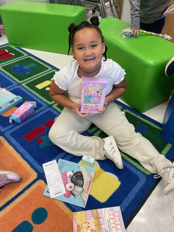 Thank  you to our PTO for  hosting another successful Book Fair! Our students were able to buy their favorites from a great selection of books. Parent volunteers ensured that everything ran smoothly and the PTO treated each of our teachers to several books from their wish lists.