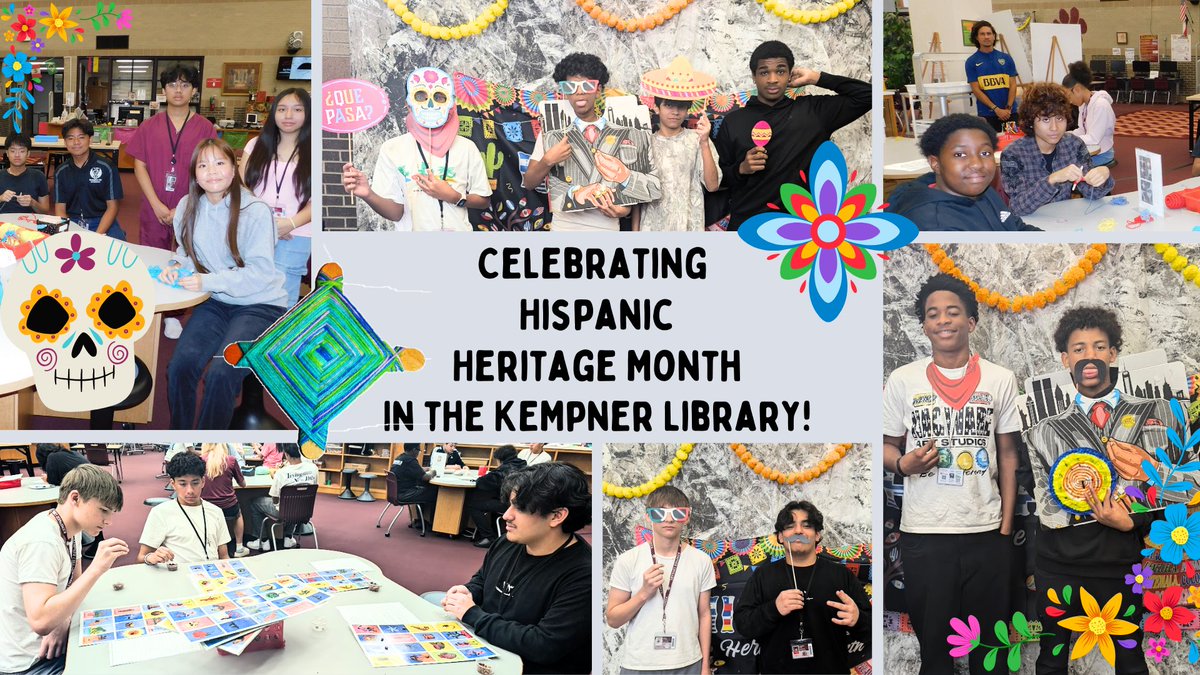 Kempner Library tweet media