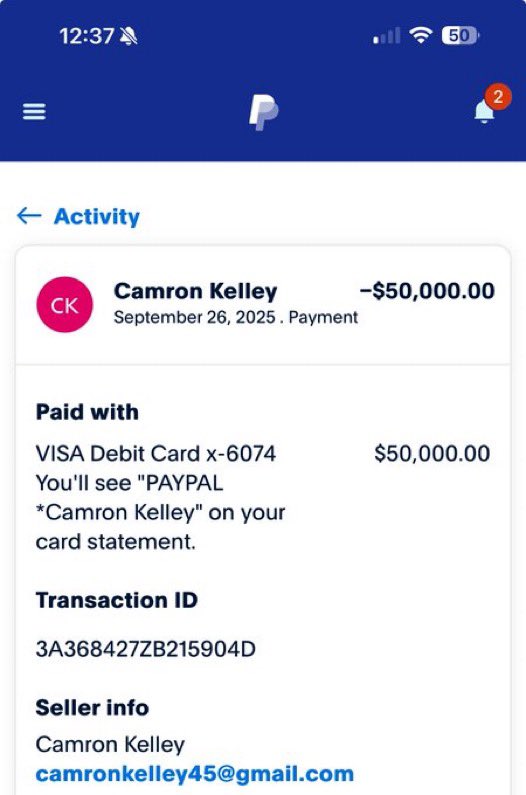 $50,000 SENT✅

Who else wants $50,000? 🤔

LIKE, RT &amp; COMMENT ON THE PINNED POST ABOVE TO BE ELIGIBLE🔥
