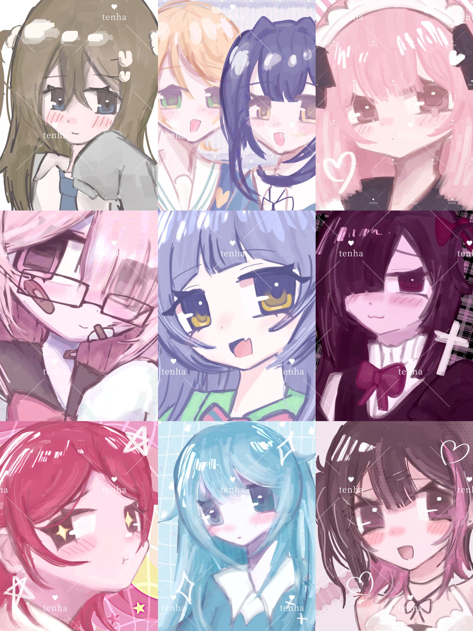 【固ツイイラスト1200いいね突破記念！！】 凛(Lin)@固ツイRTよろしく‏ @XzTnkx 2月25日 その他