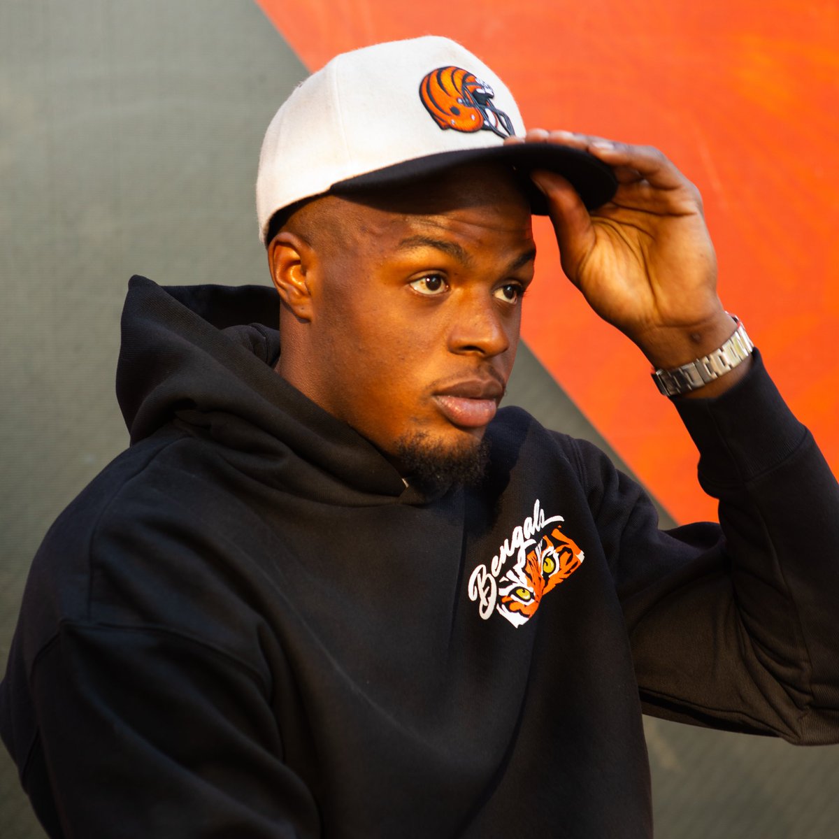 Make sure to swing into <a href="/BengalsProShop/">Bengals Pro Shop</a> or <a href="/Corporategotem/">Corporate</a> this weekend to shop the collection before the game! 

#whodey
